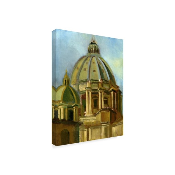 Hall Groat Ii 'Vatican' Canvas Art,18x24